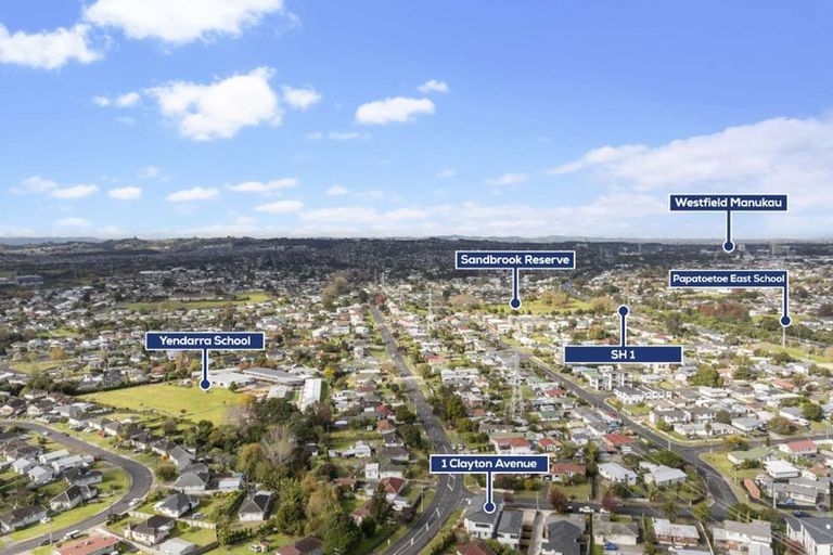 Photo of property in 1a Clayton Avenue, Otara, Auckland, 2023