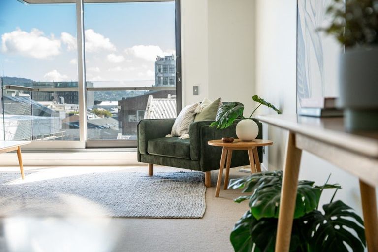 Photo of property in Republic Apartments, 3c/11 Tennyson Street, Te Aro, Wellington, 6011