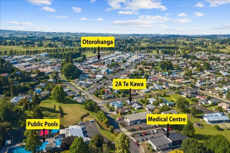 Photo of property in 2a Te Kawa Street, Otorohanga, 3900