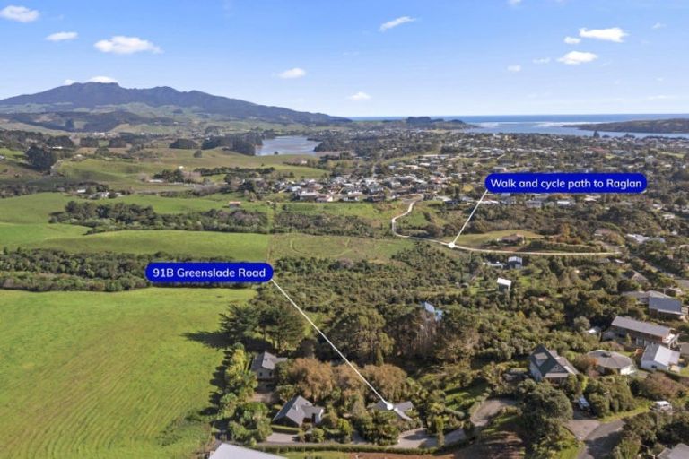 Photo of property in 91b Greenslade Road, Raglan, 3295