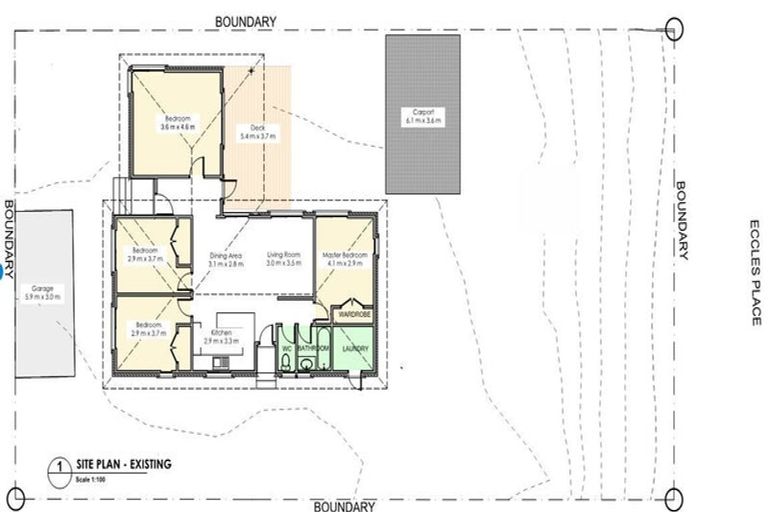 Photo of property in 25 Eccles Place, Otara, Auckland, 2023