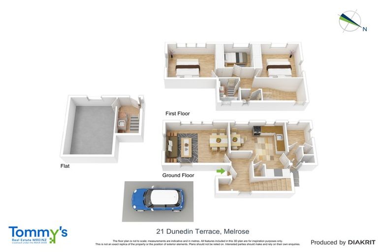 Photo of property in 21 Dunedin Terrace, Melrose, Wellington, 6023