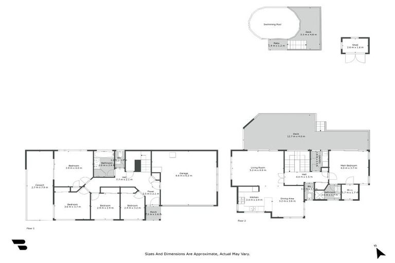 Photo of property in 5 Baulcomb Parade, Windsor Park, Auckland, 0632