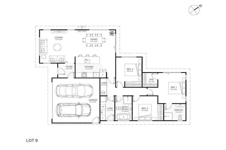 Photo of property in 7 Fauna Street, Halswell, Christchurch, 8025