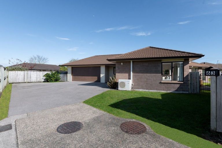 Photo of property in 63 Aquila Crescent, Rototuna North, Hamilton, 3210