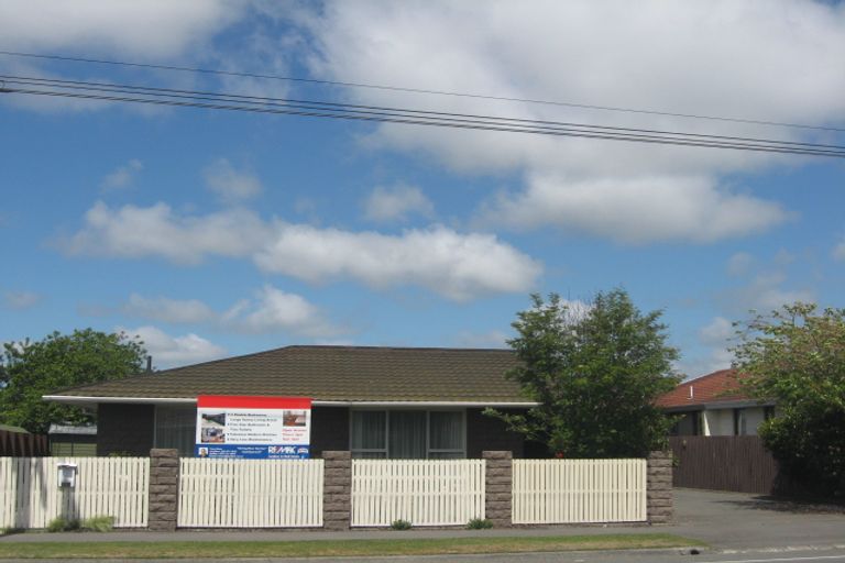 Photo of property in 321 Sawyers Arms Road, Bishopdale, Christchurch, 8053