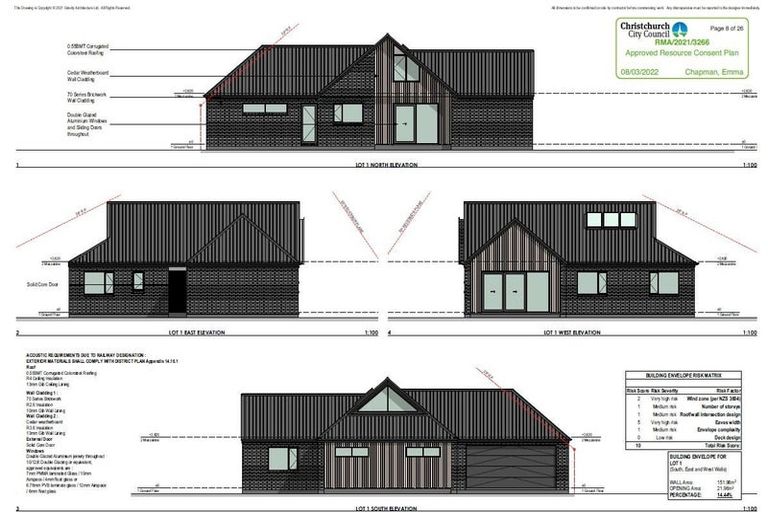 Photo of property in 1/11 Truscotts Road, Heathcote Valley, Christchurch, 8022