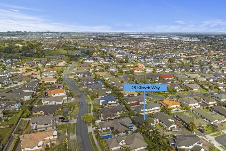 Photo of property in 25 Kilsyth Way, East Tamaki Heights, Auckland, 2016