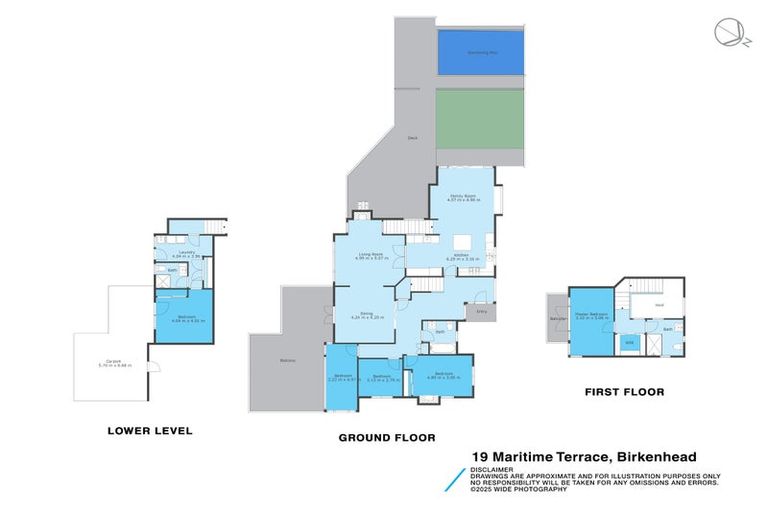 Photo of property in 19 Maritime Terrace, Birkenhead, Auckland, 0626
