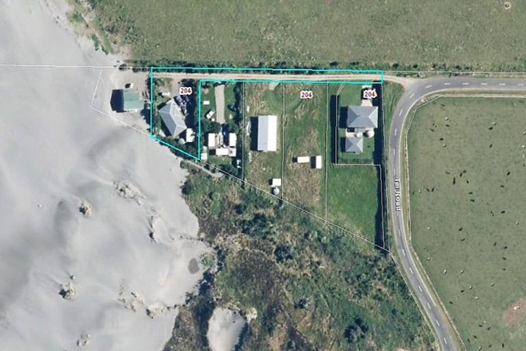 Photo of property in 204f Tai Road, Opunake, 4681