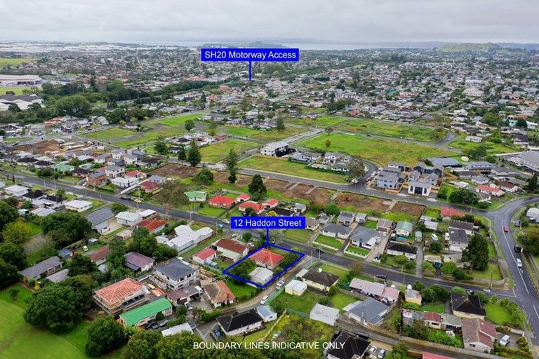 Photo of property in 12 Haddon Street, Mangere East, Auckland, 2024