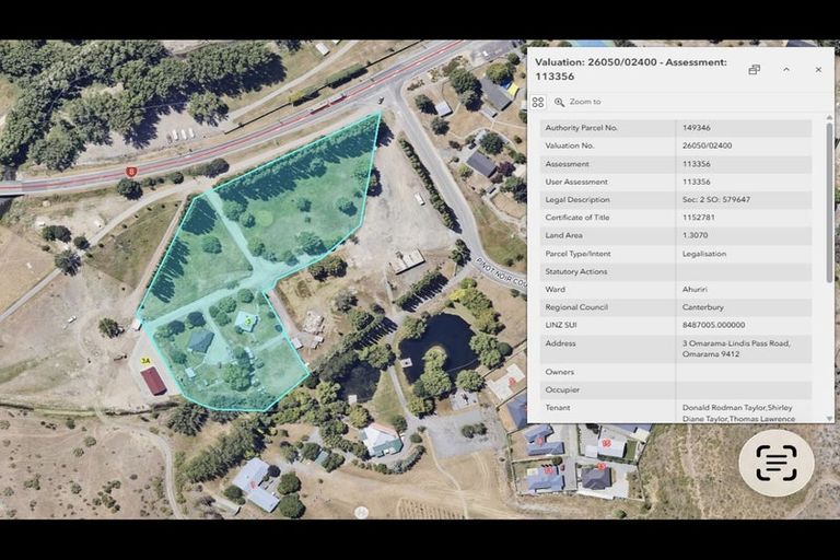 Photo of property in 3 Omarama-lindis Pass Road, Omarama, 9412