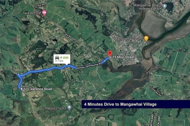 Photo of property in 57 Lawrence Road, Mangawhai, Kaiwaka, 0573