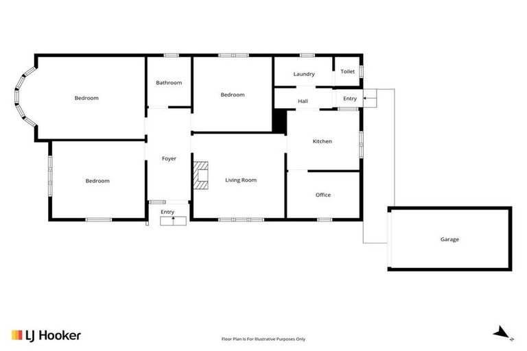 Photo of property in 268 Macandrew Road, Forbury, Dunedin, 9012