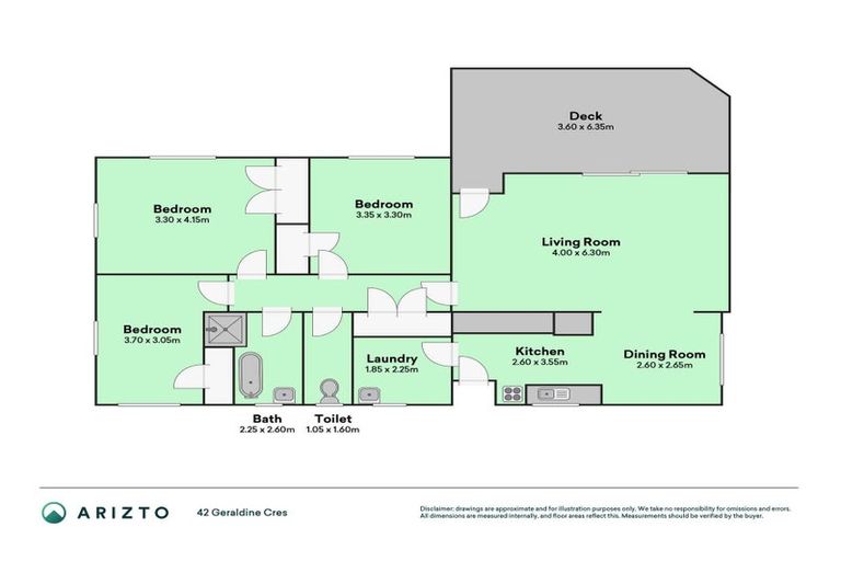 Photo of property in 42 Geraldine Crescent, Cloverlea, Palmerston North, 4412