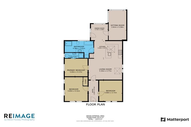 Photo of property in 35 Trafalgar Street, The Wood, Nelson, 7010