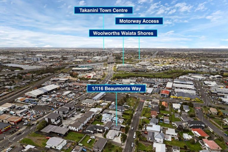Photo of property in 1/116 Beaumonts Way, Manurewa, Auckland, 2102