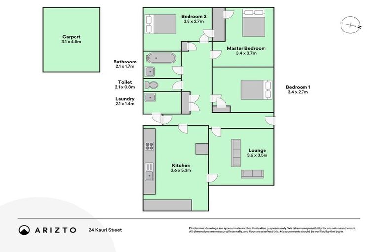 Photo of property in 24 Kauri Street, Tokoroa, 3420