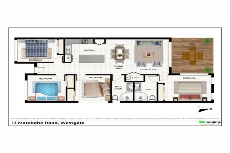 Photo of property in 13 Matakohe Road, Westgate, Auckland, 0814