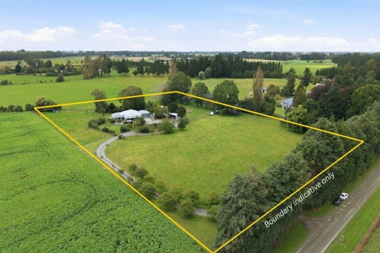 Photo of property in 129 Williams Road, Orari, Geraldine, 7992