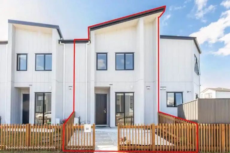 Photo of property in 58 Minhas Road, Papakura, 2110