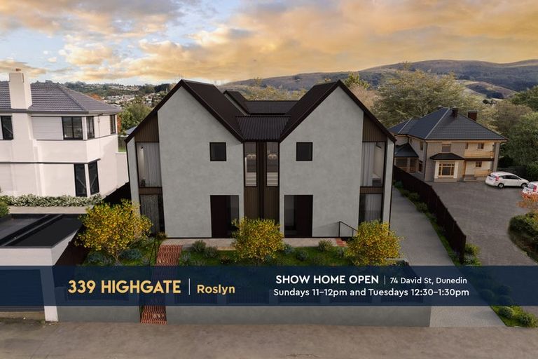 Photo of property in 339 Highgate, Roslyn, Dunedin, 9010