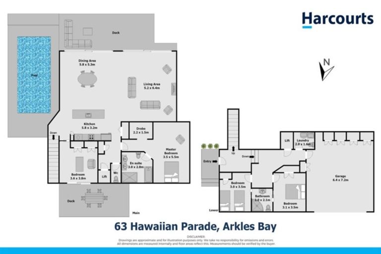 Photo of property in 63 Hawaiian Parade, Arkles Bay, Whangaparaoa, 0932