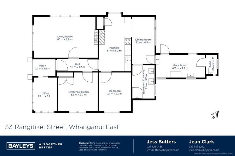 Photo of property in 33 Rangitikei Street, Whanganui East, Whanganui, 4500