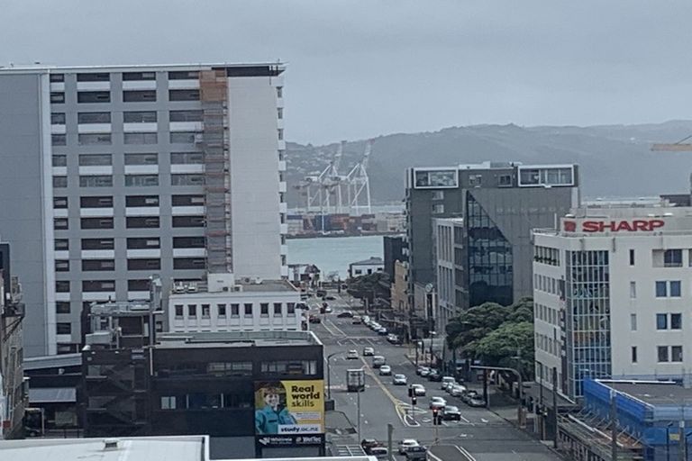 Photo of property in The Peak Apartments, 1001/170 Taranaki Street, Te Aro, Wellington, 6011