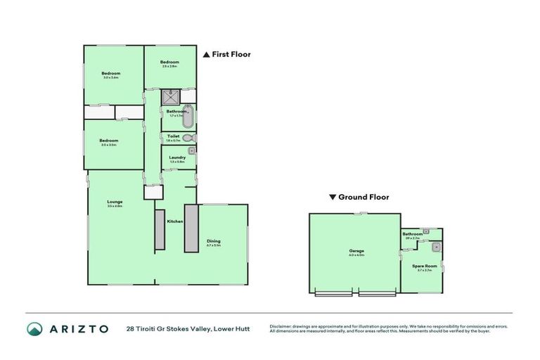 Photo of property in 28 Tiroiti Grove, Stokes Valley, Lower Hutt, 5019