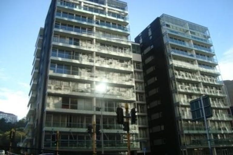 Photo of property in Montreaux Apartments, 3i/164 The Terrace, Wellington Central, Wellington, 6011