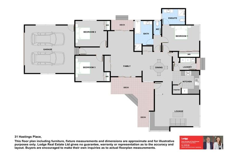 Photo of property in 31 Hastings Place, Hamilton Lake, Hamilton, 3204