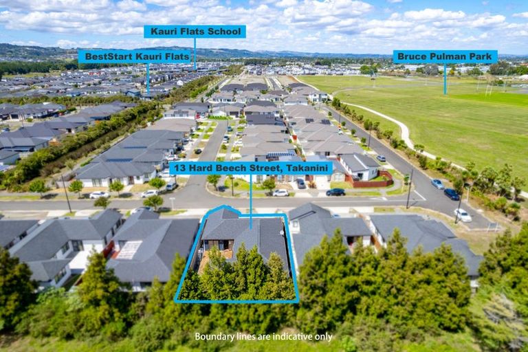 Photo of property in 13 Hard Beech Street, Takanini, 2110