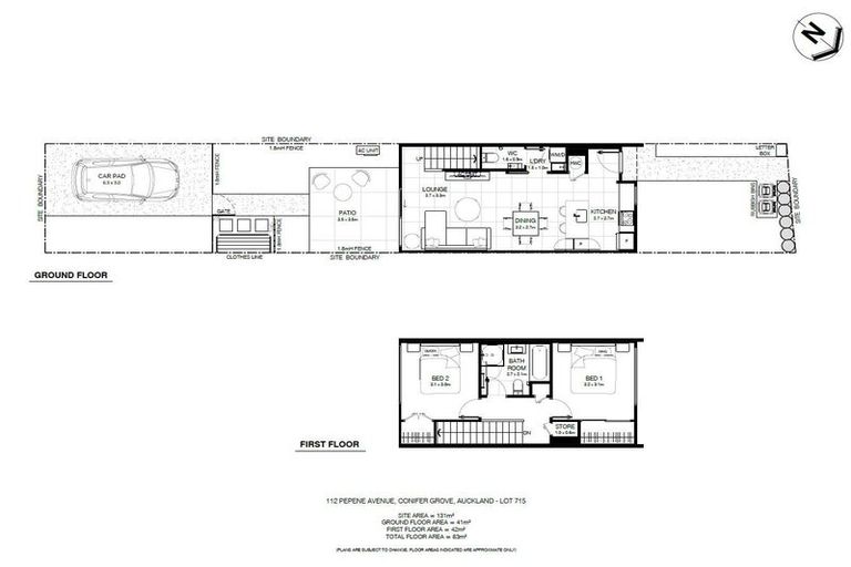 Photo of property in 112 Pepene Avenue, Takanini, Auckland, 2112