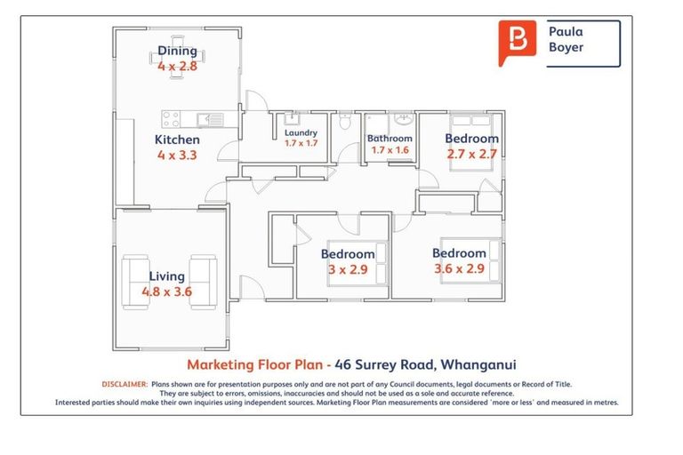 Photo of property in 46 Surrey Road, Springvale, Whanganui, 4501