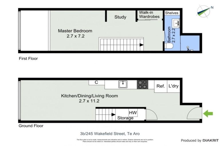 Photo of property in Monument Apartments, 3b/245 Wakefield Street, Te Aro, Wellington, 6011