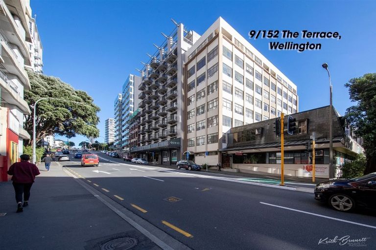 Photo of property in Hume House, 9/152 The Terrace, Wellington Central, Wellington, 6011