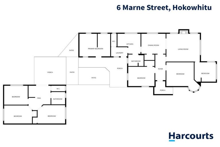 Photo of property in 6 Marne Street, Hokowhitu, Palmerston North, 4410