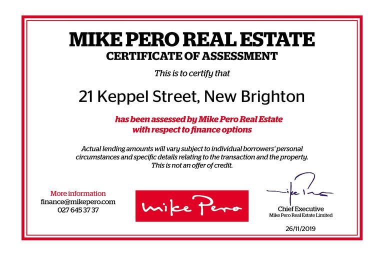 Photo of property in 21 Keppel Street, New Brighton, Christchurch, 8083