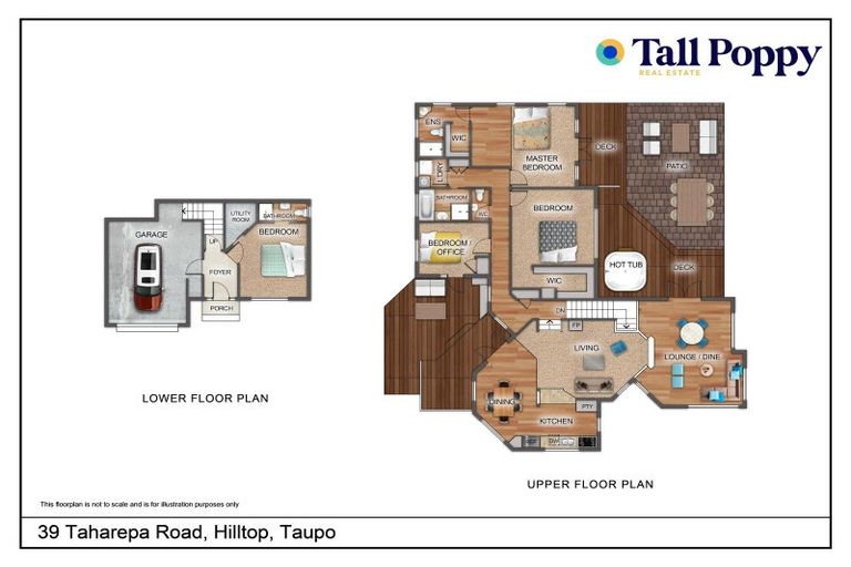 Photo of property in 39 Taharepa Road, Hilltop, Taupo, 3330