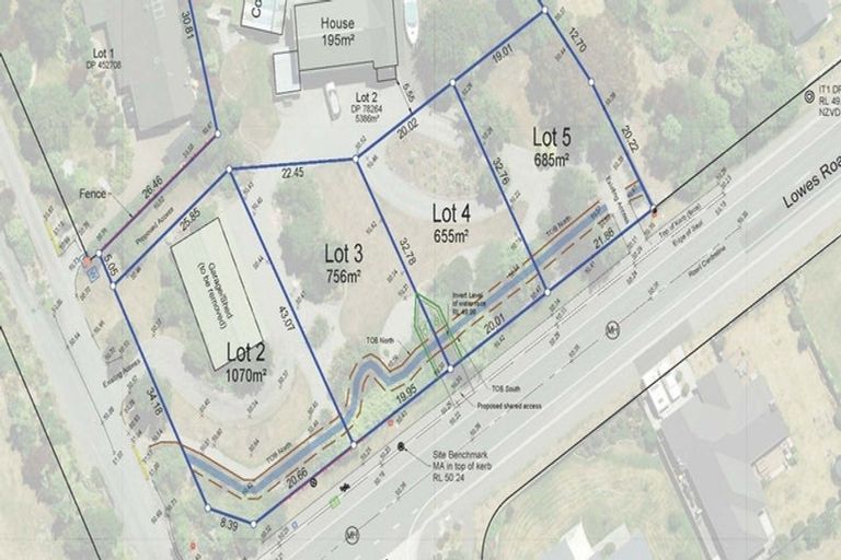 Photo of property in 200 Lowes Road, Rolleston, 7614