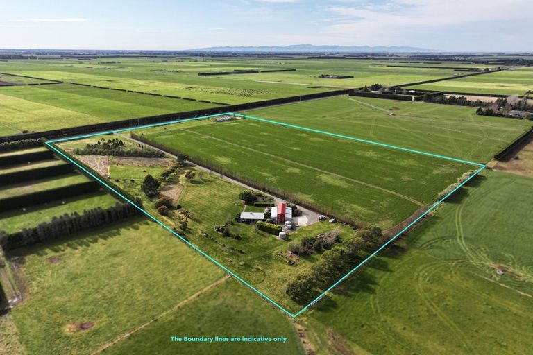 Photo of property in 375 Sharlands Road, Bankside, Rakaia, 7783