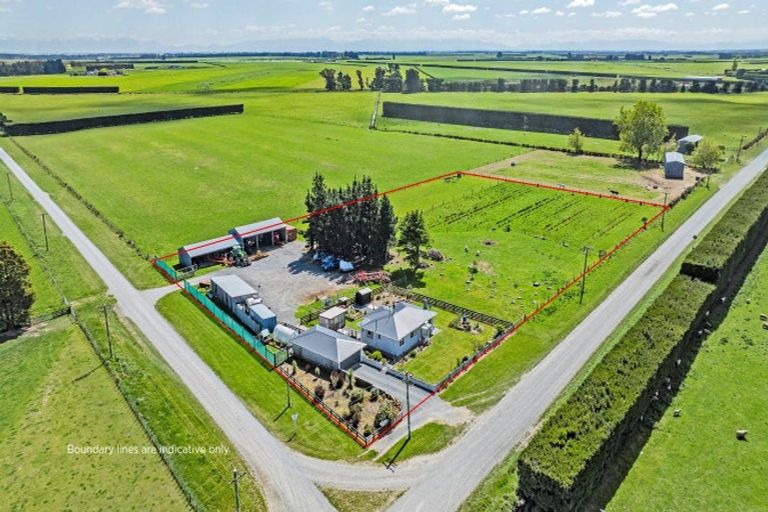 Photo of property in 253 Burts Road, Southbridge, Leeston, 7682