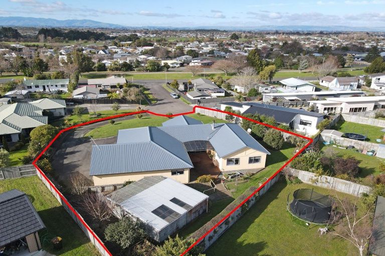 Photo of property in 3 Hillview Place, Feilding, 4702