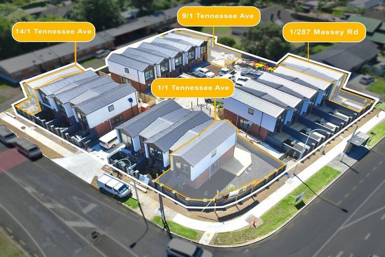 Photo of property in 5/287 Massey Road, Mangere East, Auckland, 2024