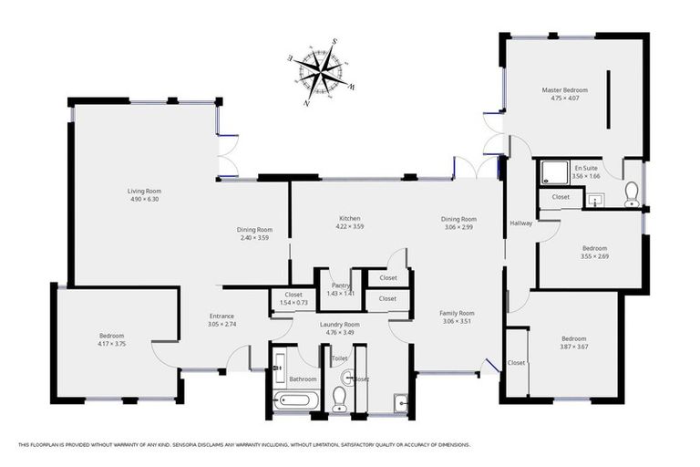 Photo of property in 96 Brightwater Terrace, Terrace End, Palmerston North, 4410