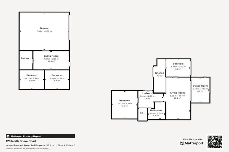 Photo of property in 123 North Shore Road, Eskdale, Napier, 4182