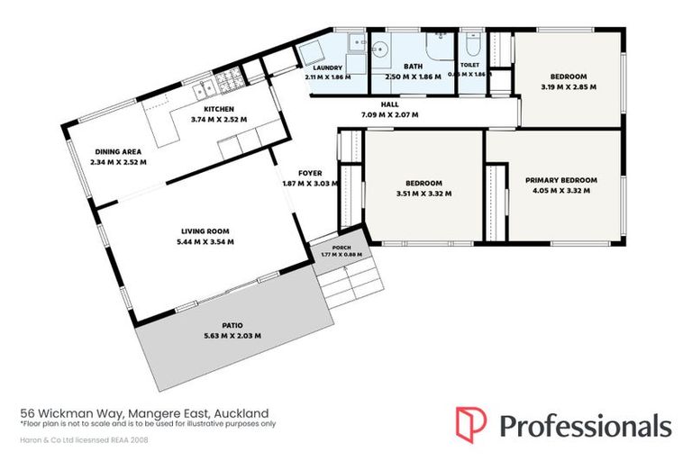 Photo of property in 56 Wickman Way, Mangere East, Auckland, 2024