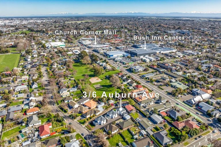 Photo of property in 3/6 Auburn Avenue, Upper Riccarton, Christchurch, 8041