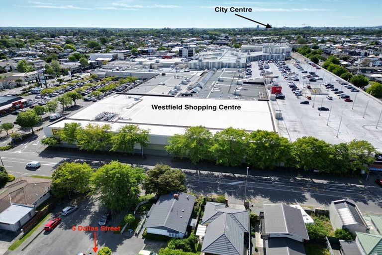 Photo of property in 5 Dallas Street, Riccarton, Christchurch, 8041